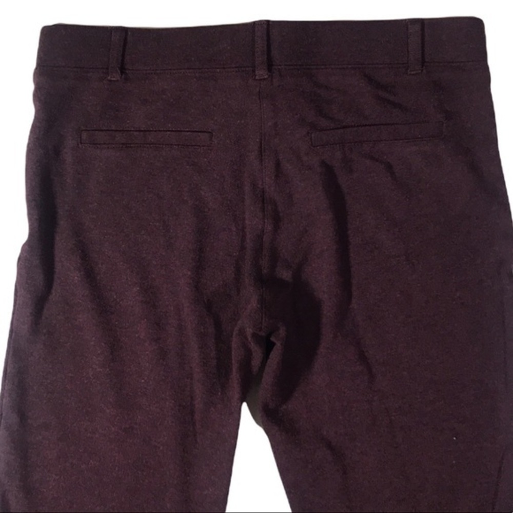 Betabrand Dress Pant Yoga Straight Leg Stretch Pants - Picture 5 of 9